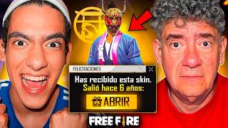 FREE FIRE ME ENVIO UNA SKIN EXCLUSIVA DE HACE 6 AÑOS 😱 - TheDonato