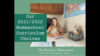 Our Complete Guide To Our Homeschool Curriculum and Schedule!