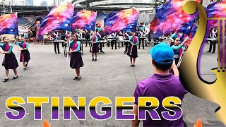 Stingers Percussion and Colorguards | SHOWANDO | Pio Del Pilar Makati City Fiesta 2024! 💂🏻‍♀️🎼🎶🎵🎺🎷📯