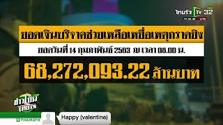 มอบเงินเยียวยาผู้เสียชีวิตเหตุกราดยิง 1 ล้านบาท | 14-02-63 | ข่าวเย็นไทยรัฐ