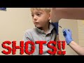 SHOTS AT THE DOCTOR...AGAIN!!!!