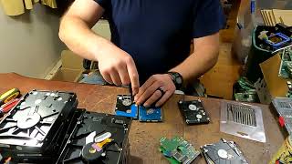 How to Scrap out laptop hard drives for fast cash. #howto #fastcash