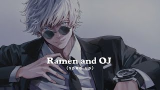Ramen & OJ - Joyner Lucas/Lil Baby // sped up || Tiktok Audio