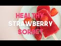 Optimum 9400 | Best High Speed Blender | Healthy Strawberry Sorbet for Kids!