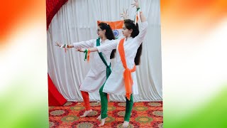 patriotic dance | Bharat ki beti | Ae watan . #patrioticdance #movewithme