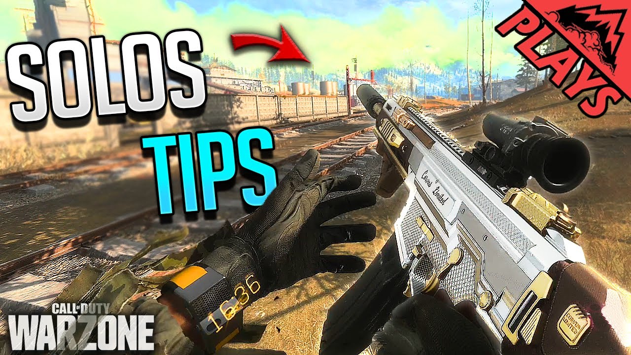 Warzone SOLOs Tips And Tricks! - YouTube