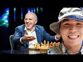 Wesley So Defeated The Legendary Gary Kasparov in a Very Complicated Grunfeld Game.