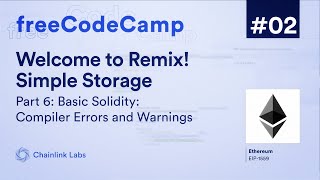 Solidity Compiling Errors & Warnings | Ultimate Web3 Solidity & Javascript Course | Lesson 2 Pt. 6