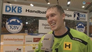 Interviews - ThSV vs. THW Kiel 23:29 (12:16)