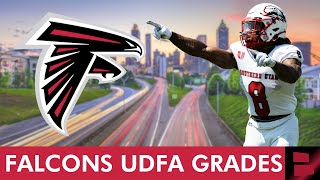 Falcons UDFA Grades: All UDFAs That Signed With Atlanta After The 2024 NFL Draft