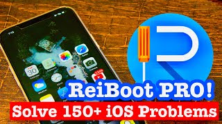 ReiBoot - Repair 150+ iOS/iPadOS Problems without iTunes - MacOS/Windows