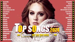 Adele, The Weeknd, Bruno Mars, Ariana Grande, Miley Cyrus 🪔 TOP 100 Songs of 202