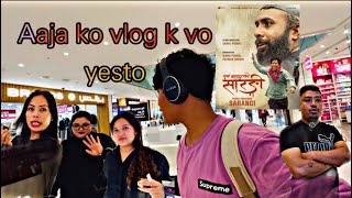 Aaja nepali nani hru saga vlog banaudai barDubai tira shindagah citycenter mall tira #keepsupporting