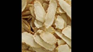 High Quality American Ginseng Slices 美國泡參 西洋參片 花旗參