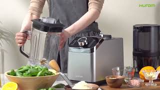 Hurom M100: 2-in-1 Cold Press Juicer \u0026 High-Speed Blender Recipes