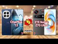 ZTE Nubia Z70 Ultra vs OnePlus 13 Comparison ⚡ Which Is Best Under $800