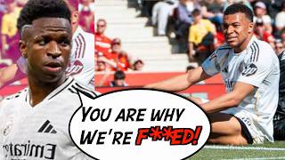 "Mbappe RUINED Real Madrid Chemistry". Can Vini & Mbappe Co-Exist? Uncomfortable Conversations.