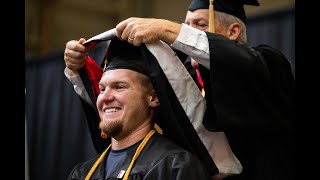 Pittsburg State University Winter Commencement 2024 Recap | Celebrating 540 Graduates!