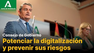 El Consejo de Gobierno inicia la tramitación del anteproyecto de Ley Andalucía Digital