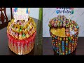 SO YUMMY CANDY CAKE DECORATING COMPILATION|CANDY CAKE|SATISFYING FOOD VIDEO|#cake #cakedecorating