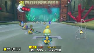 【MK8DX】KL交流戦 vs CITRUS