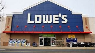 My Job interview experience at Lowes hardware store!
