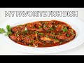 One of My Favorite Fish Recipes - Fish With Spicy Tomato Sauce