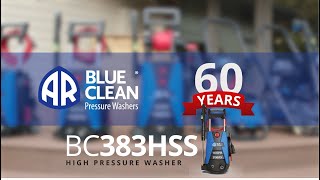 Introducing- AR Blue Clean BC383HSS Pressure Washer