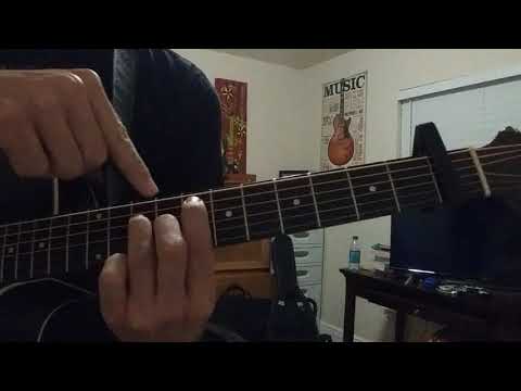 One Ok Rock Wasted Nights Acoustic Guitar Chords Tutorial Youtube