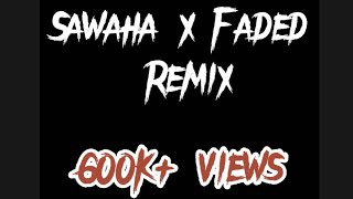 Sawaha and Faded Remix // Trending tiktok song // MiniMix Iraqi & English