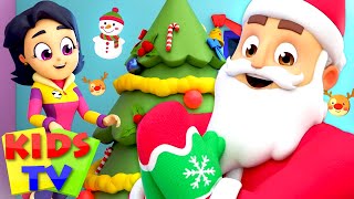 Deck The Halls | Christmas Songs for Kids | Xmas Carols | Christmas Music by Kids Tv