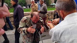 Sukob demobilisanih boraca i policije, Sarajevo 05.09.2018