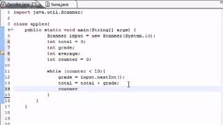 21 Java Programming Tutorial 21 Simple Averaging Program