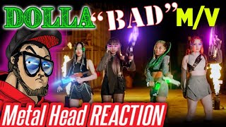 DOLLA: BAD. First Time Reaction from a METAL HEAD. Set your phasers to stun.