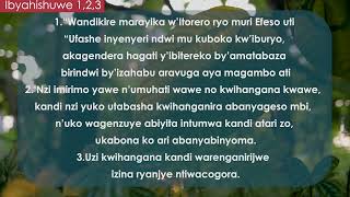 #UmunsiWanjye Ibyahishuwe 1,2,3 Hortense Mazimpaka