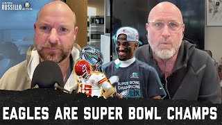 PHI Dominate KC. Mahomes's Résumé? And Dilfer Always Believed in Hurts | The Ryen Russillo Podcast