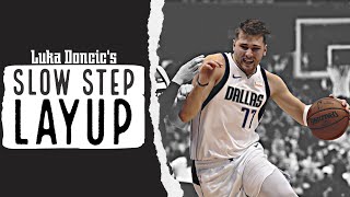 How to - SLOW STEP LAYUP Analysis - LUKA DONCIC | BYT BREAKDOWN