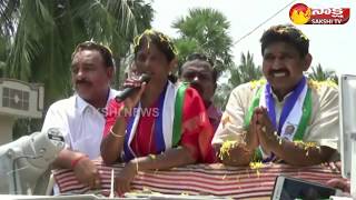 Pithapuram YSRCP MLA candidate Dorababu Pendem Election campaign