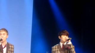 121106 쇼케이스 사랑할게 ssong