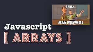 🔥[ Have No Regrets ] 😎 Array Data Structure in Javascript #javascript #programming #coding