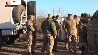 Второй день разведения сил: ситуация на КПВВ \