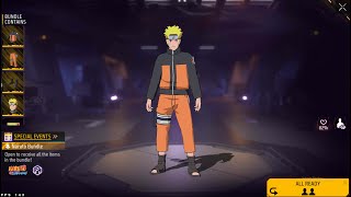 Free Fire x NARUTO - SERIOUS RANK PUSH 👽#binzaid #freefirelive