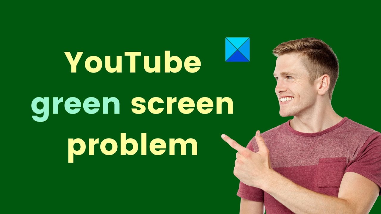 Youtube Green Screen Problem Youtube