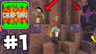 Crafting And Building 2024 Multiplayer Survival Walkthrough Gameplay Part 1 | Crafting And Building