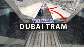 How to use DUBAI TRAM || Dubai Train || Train Complete Journey in 3 Dirhams