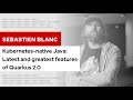 Kubernetes-native Java: Latest and greatest features of Quarkus 2.0 | DevNation Tech Talk