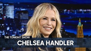 Chelsea Handler Has a Massive Crush on Robert De Niro (Extended) | The Tonight S