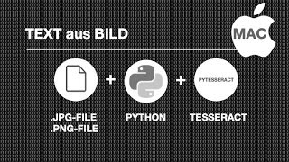 Text aus Bild extrahieren | Text Mining mit Python und Tesseract
