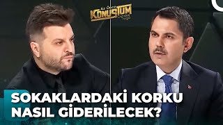 Murat Kurum İBB Başkanı Olursa İstanbul'da Ne Değişecek? | Az Önce Konuştum