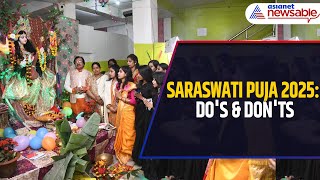 Is SARASWATI PUJA on February, 3, 2025? Know Do's and don'ts | Vasant Panchami